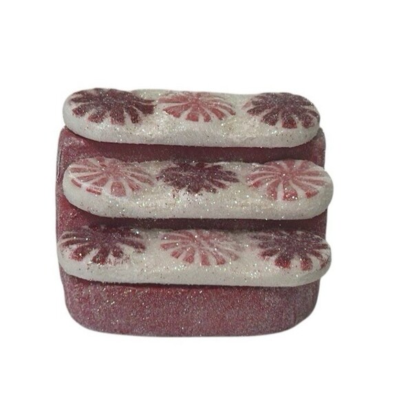 Dept 56 Lot Peppermint Rd Straight Stairs Bridge Arch Candy Cane Fence 52666 - Picture 9 of 14